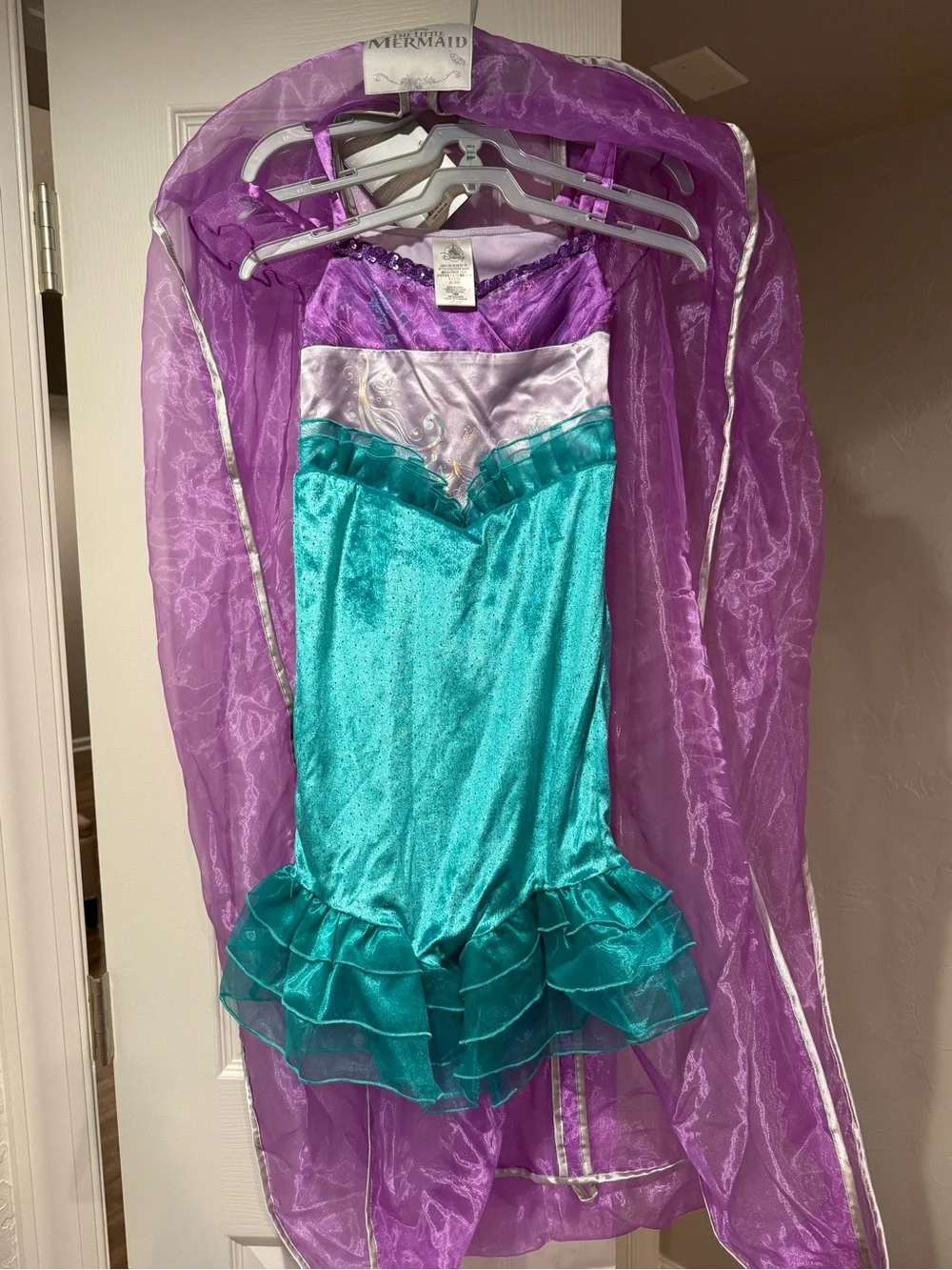 Ariel Costume Story Set for Kids – The Little Mermaid 5/6